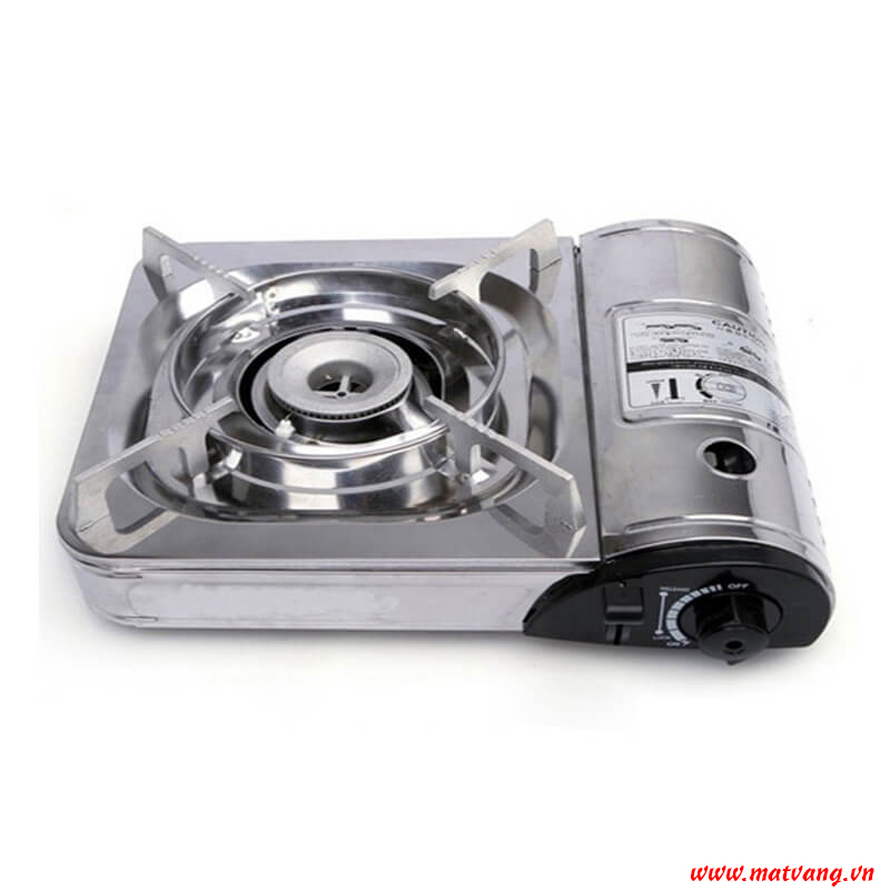 Stainless steel camping MAXI HOME gas stove