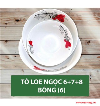 Tô Loe Ngọc 6+7+8 Bông 6