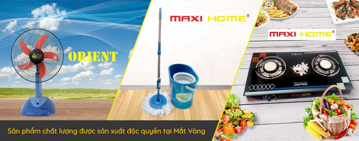 Sản Xuất Bếp Gas, Quạt Điện, Cây Lau Nhà