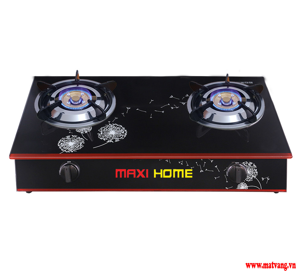 Bếp Gas Đôi MAXI HOME