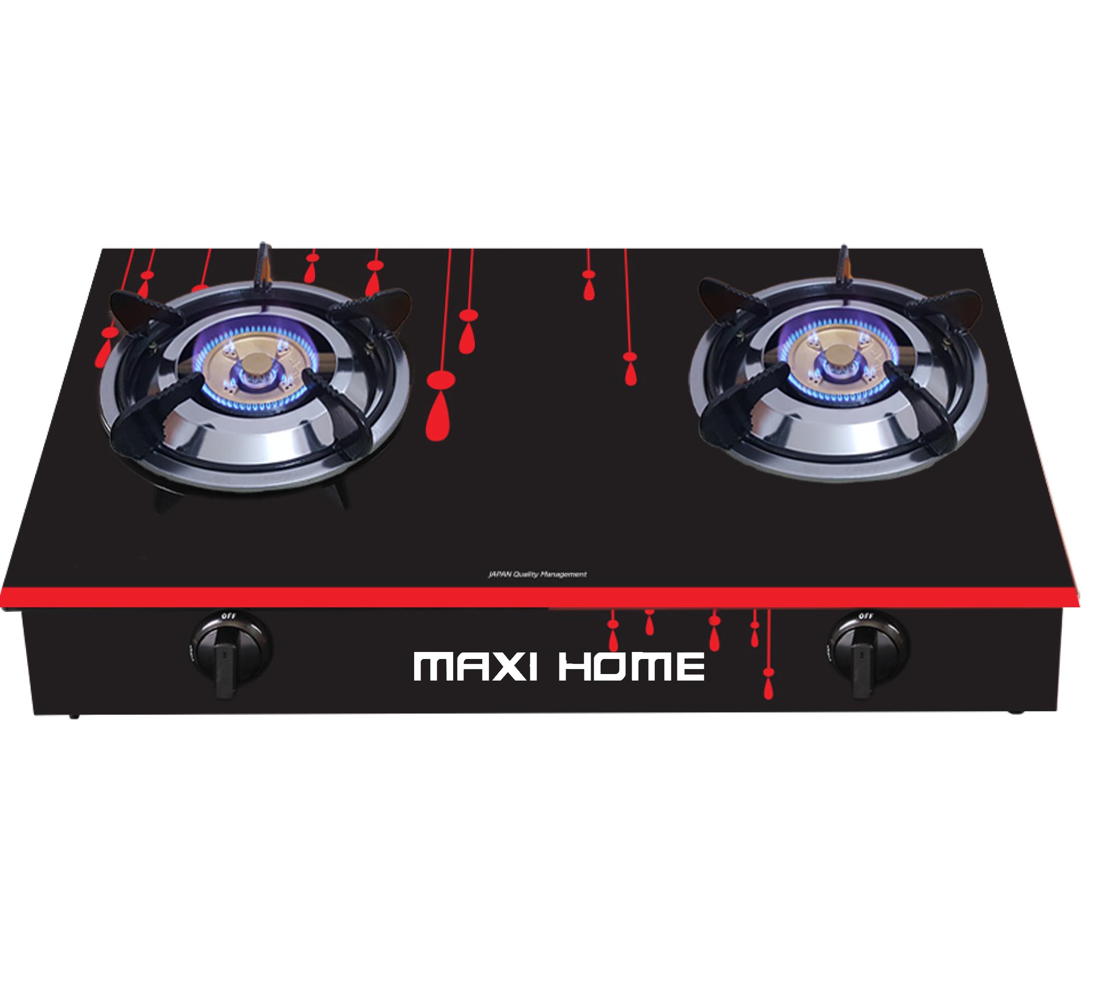 Bếp Gas Đôi MAXI HOME