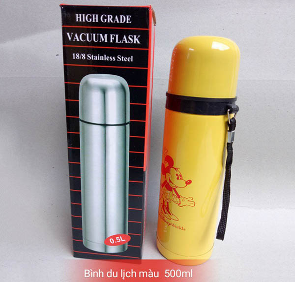 Bình giử nhiệt màu 500ml