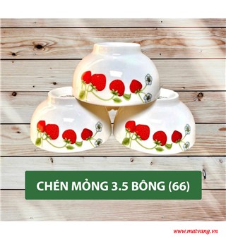 Chén Mỏng 3.5 Bông 66