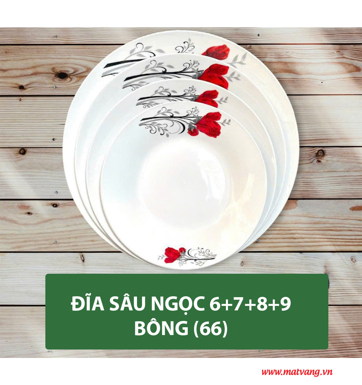 Đĩa Sâu Ngọc 6+7+8+9 Bông 66