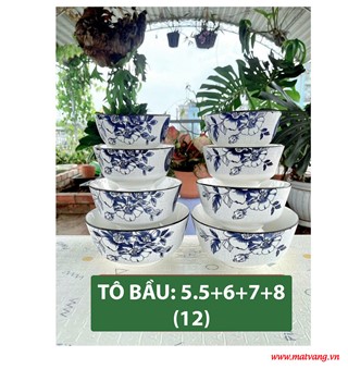 Tô Bầu: 5.5+6+7+8 12