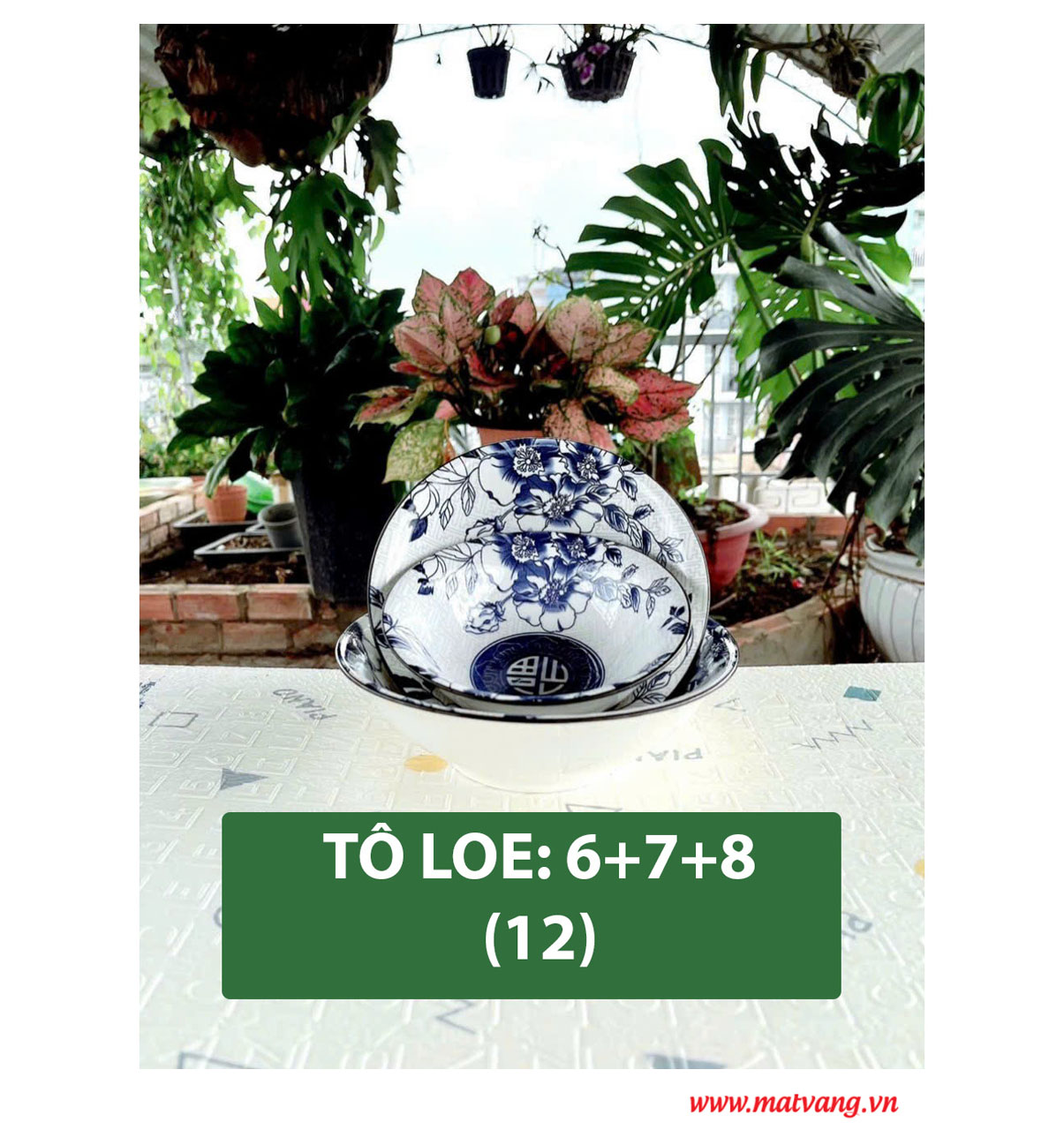 Tô Loe: 6+7+8 12