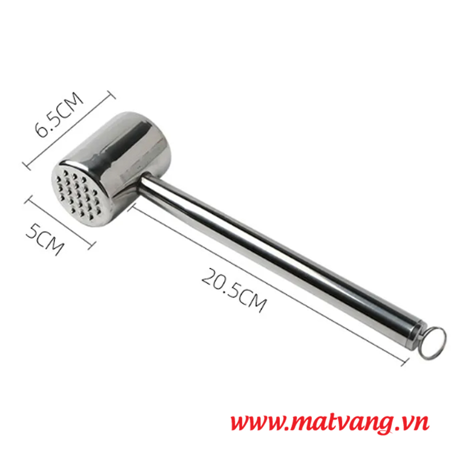 Búa đập thịt inox