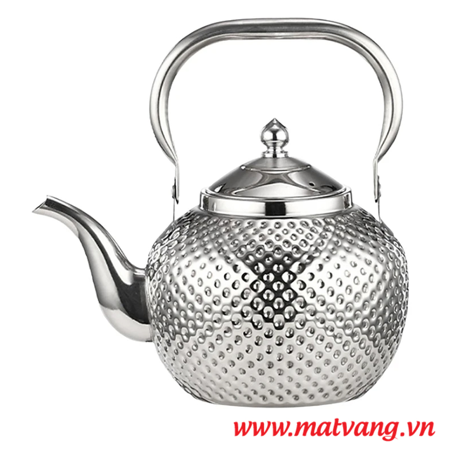 Ấm lọc kim cương inox 1.2L