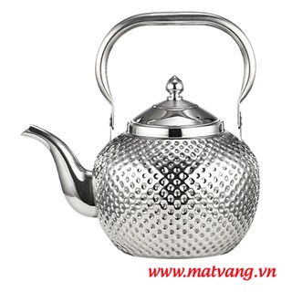 Ấm lọc kim cương inox 1.2L