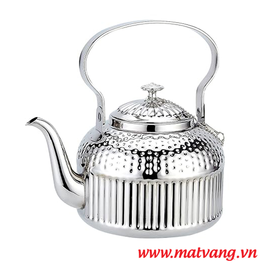 Ấm lọc kim cương inox 1.4L