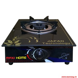 One-burner glass surface gas stove